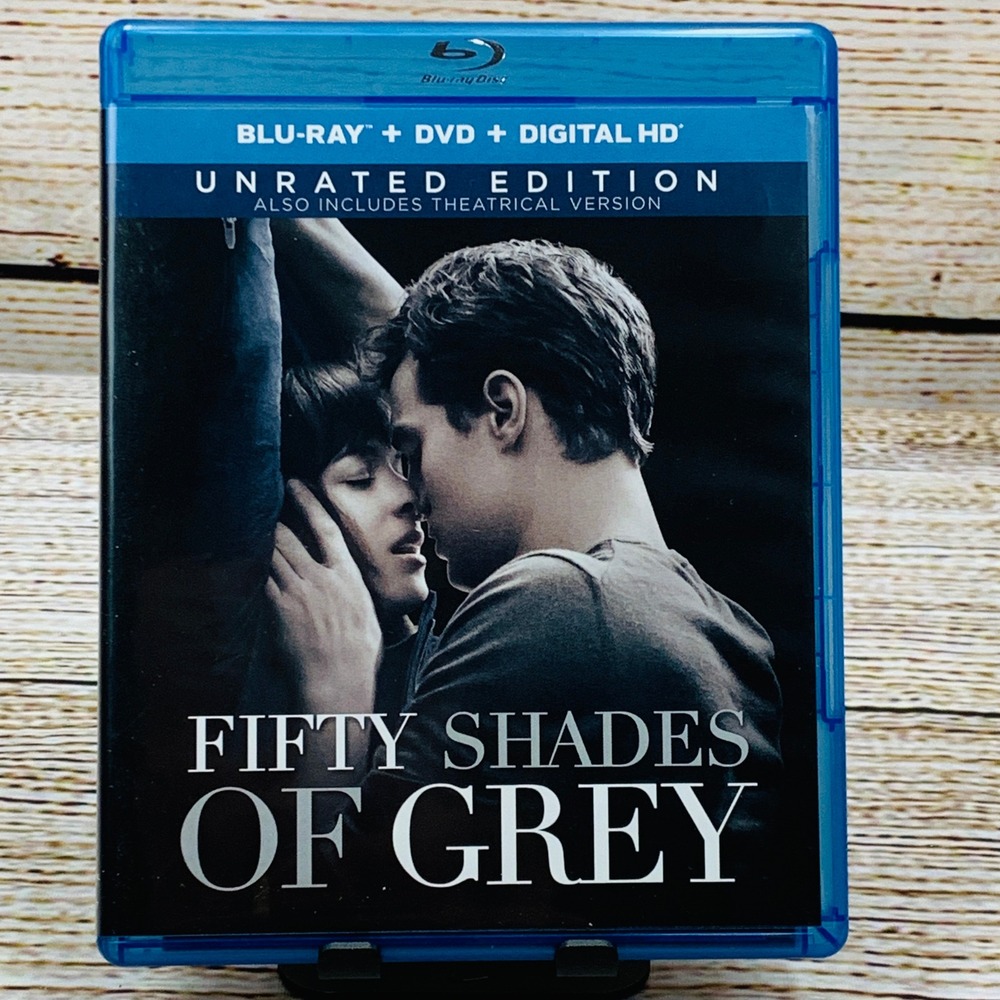 Fifty Shades of Grey [Blu-ray + DVD 2015] Unrated Edition &‎ Theatrical